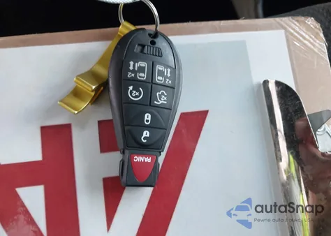 2019 Dodge Grand Caravan Sxt z USA, uszkodzony, nr VIN 2C4RDGCG8KR793358